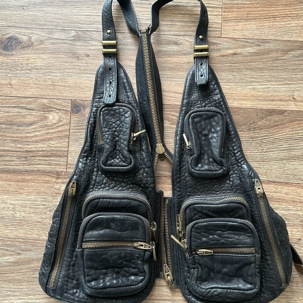 Alexander Wang  Bianca Vest Bag Leather